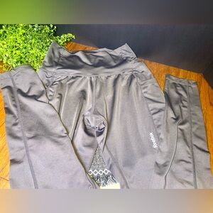 Reebok Charcoal Active Leggings
